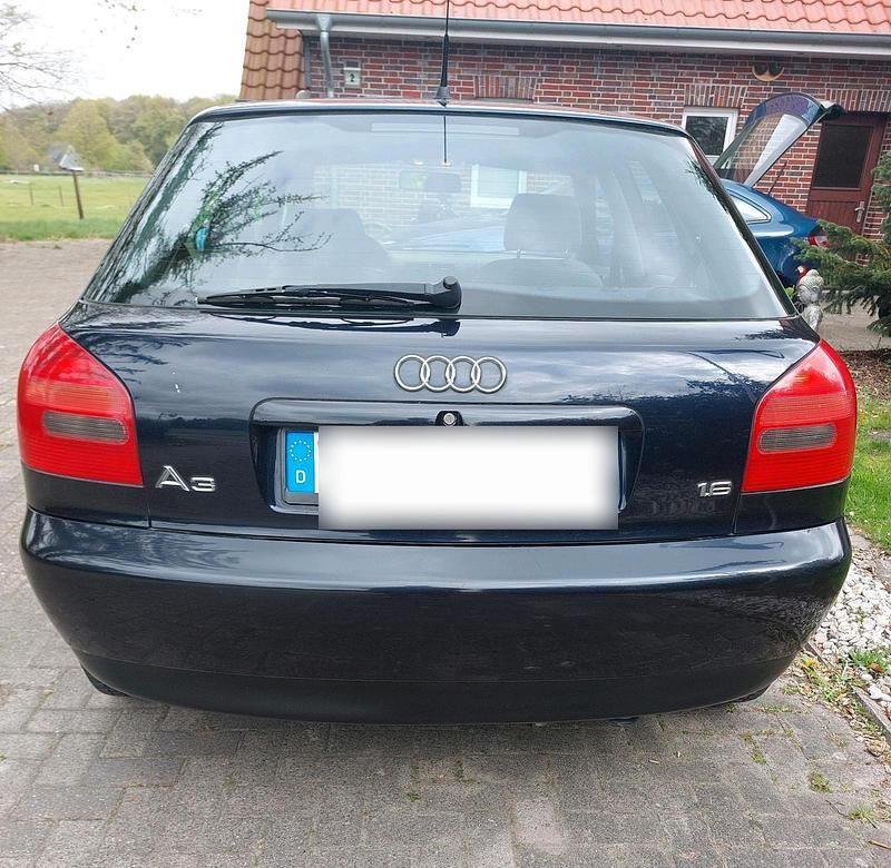 Gebraucht Audi A3 100 PS (73 kW) 1999 Blau Kleinwagen