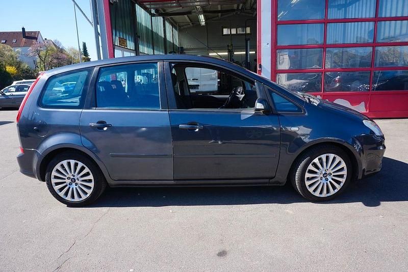 Gebraucht Ford C-MAX Titanium 145 PS (106 kW) 2008 Grau Van / Kleinbus