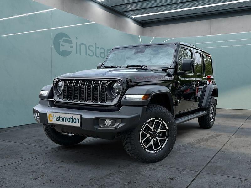 Schwarz Gebraucht 2024 Jeep Wrangler Unlimited SUV | 69.449 € (Teuer) - Bild 1/4