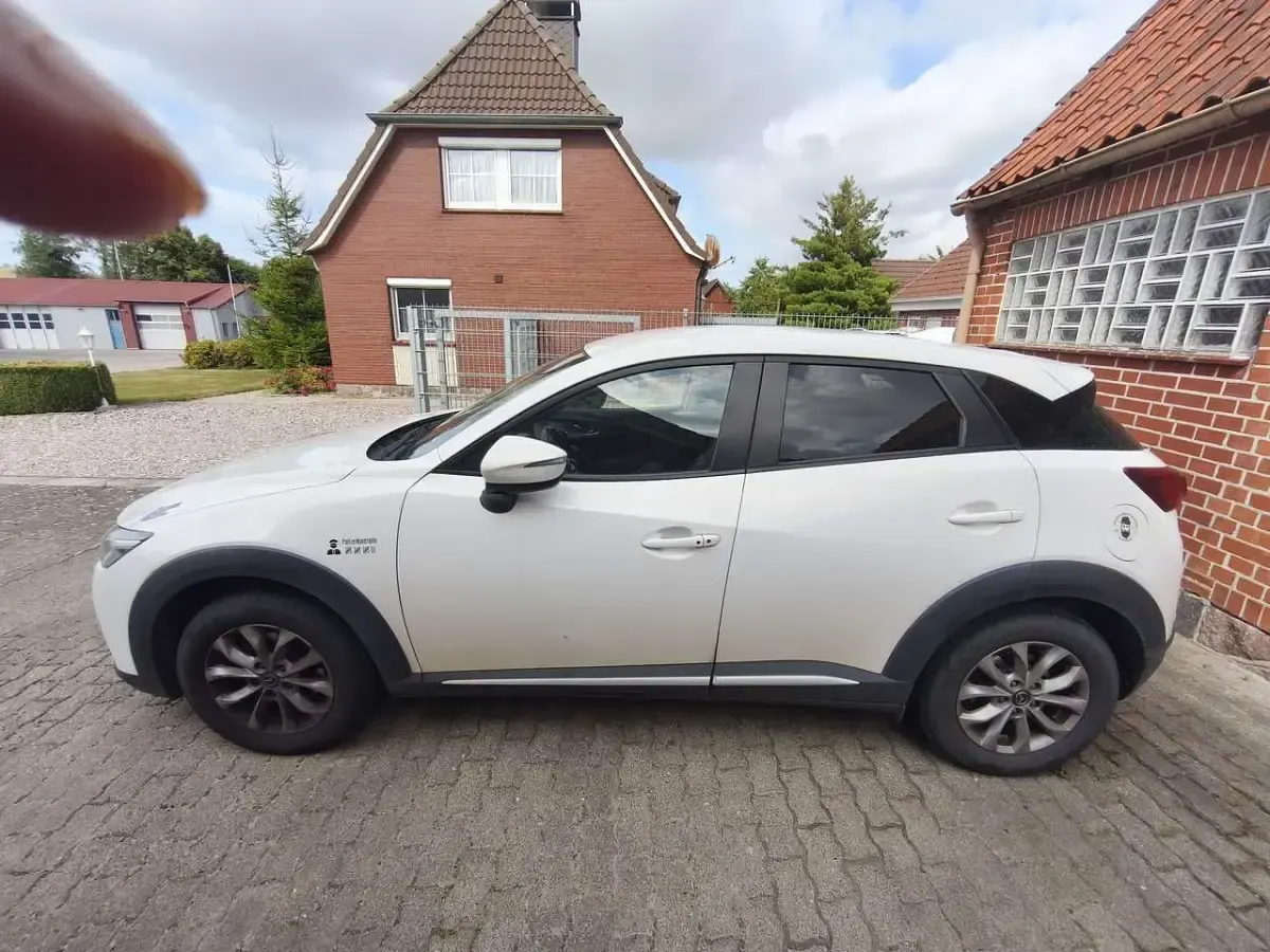 Gebraucht Mazda CX-3 150 PS (110 kW) 2016 Weiß SUV