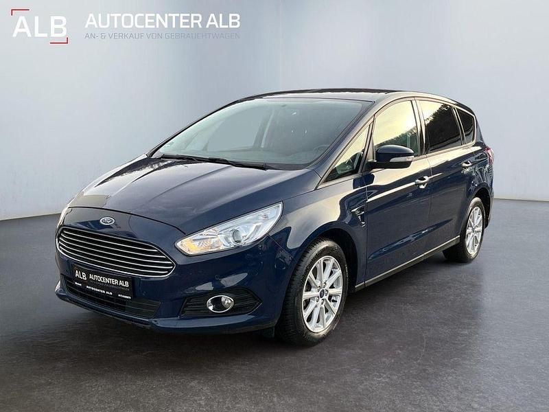 Blau Gebraucht 2019 Ford S-MAX S Limousine | 13.990 € (Fairer Preis) - Bild 1/4