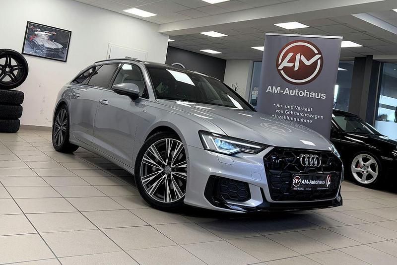 Silber Gebraucht 2025 Audi A6 S-Line Kombi | 51.999 € (Superpreis) - Bild 1/4