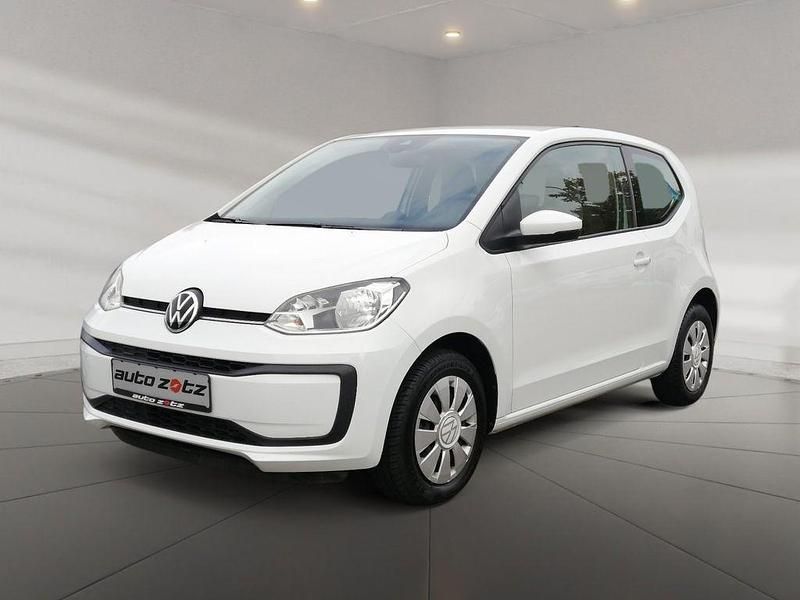 Gebraucht VW up! Move 68 PS (50 kW) 2022 Pure white Kleinwagen