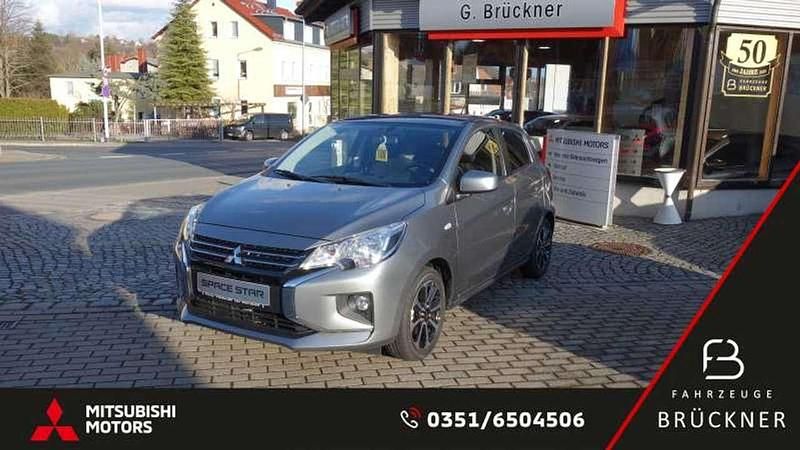 Platinumgrau Gebraucht 2020 Mitsubishi Space Star Edition+ Kleinwagen | 6.990 € (Guter Preis) - Bild 1/4