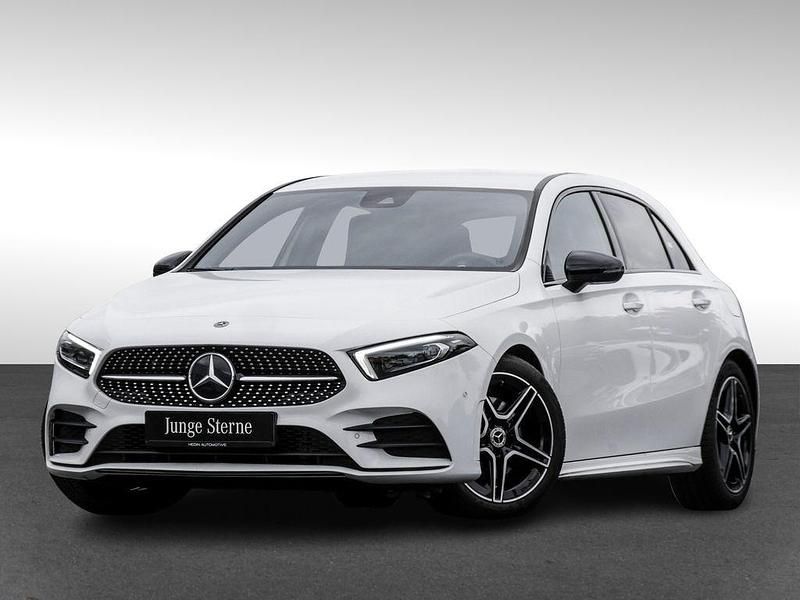 Gebraucht Mercedes A220 AMG 190 PS (139 kW) 2022 Weiß Limousine