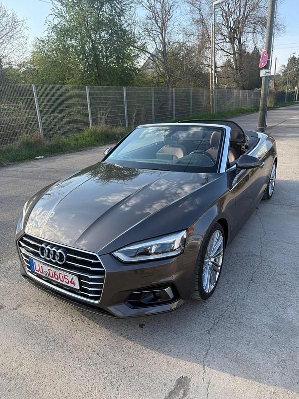 Gebraucht Audi A5 Cabriolet 286 PS (210 kW) 2019 Braun Cabrio