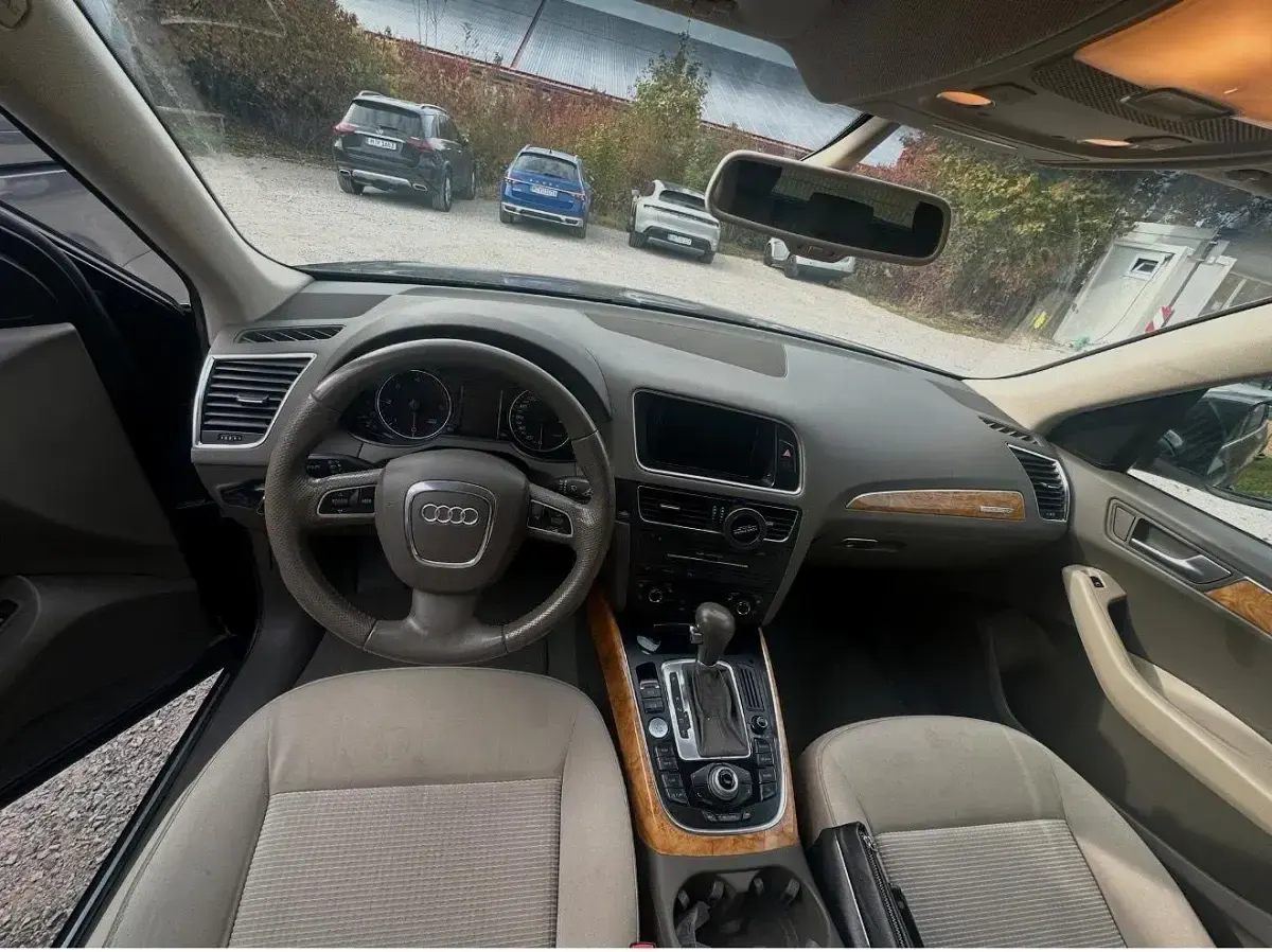 Gebraucht Audi Q5 245 PS (180 kW) 2009 Grau SUV