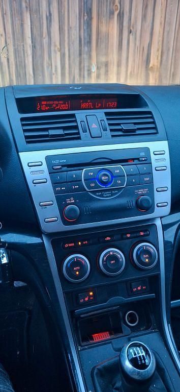 Gebraucht Mazda 6 Comfort 140 PS (102 kW) 2008 Rot Kombi