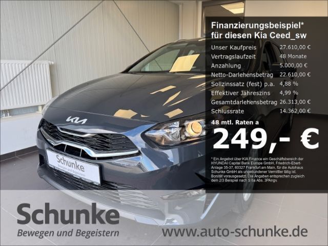 H8g) dark penta metal m (schwarz Neu 2025 Kia Ceed Sportswagon Vision Kombi | 27.610 € (Etwas zu teuer) - Bild 1/4