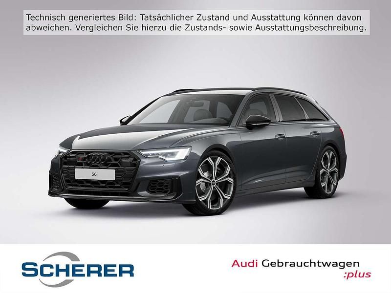 Daytonagrau perleffekt Gebraucht 2024 Audi S6 Comfort Kombi | 66.880 € (Fairer Preis) - Bild 1/4