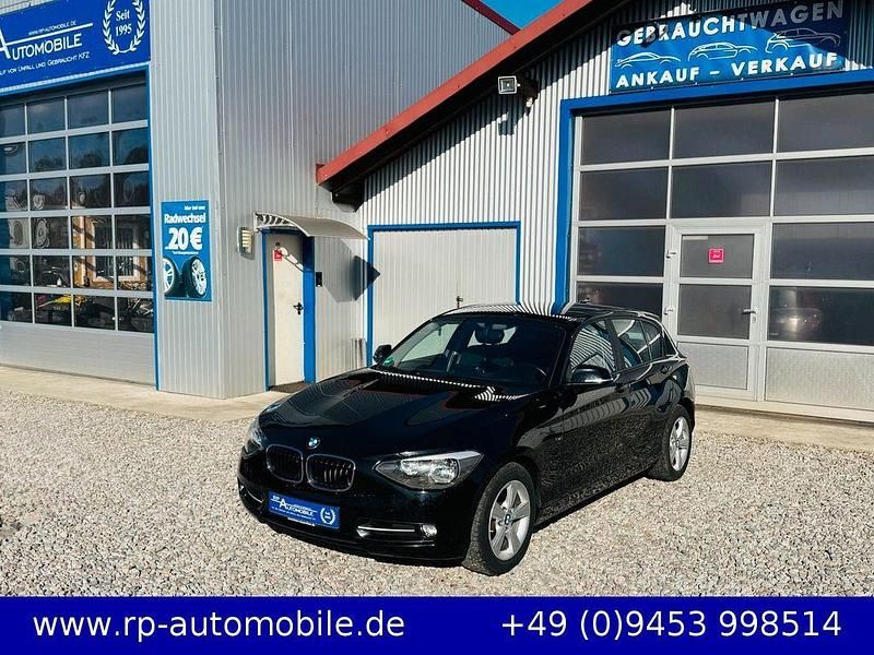 Gebraucht BMW 118 Advantage 170 PS (125 kW) 2014 Schwarz ii Kleinwagen