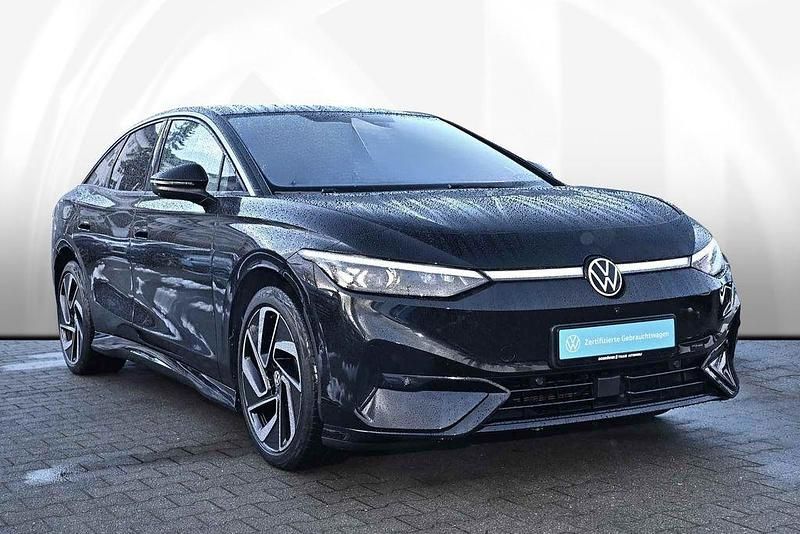 Gebraucht VW ID.7 Pro 210 kW (286 PS) 2023 Schwarz Kleinwagen