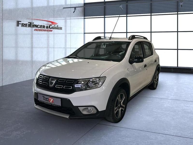 Gebraucht Dacia Sandero Stepway 90 PS (66 kW) 2019 Gletscherweiss Limousine
