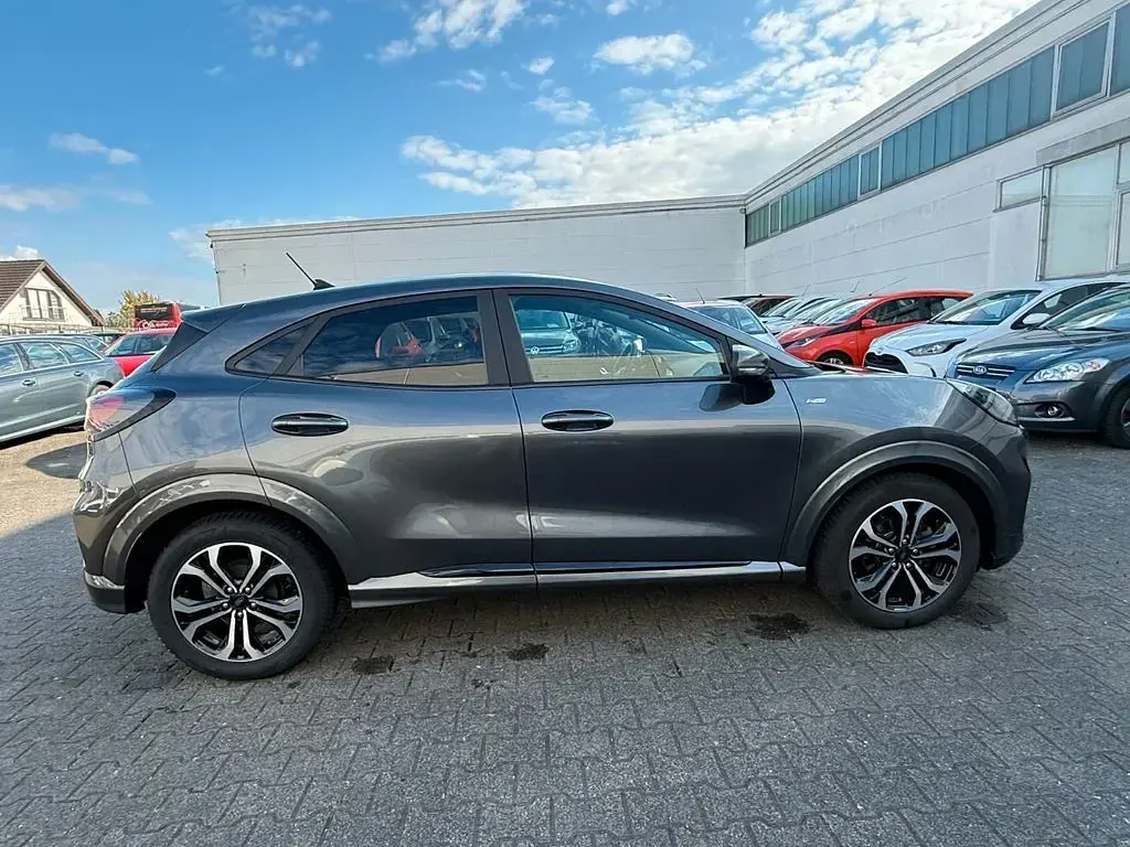 Gebraucht Ford Puma ST-Line 125 PS (91 kW) 2021 Grau SUV