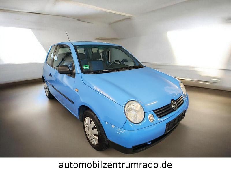 Gebraucht VW Lupo Conceptline 75 PS (55 kW) 1999 Blau Kleinwagen