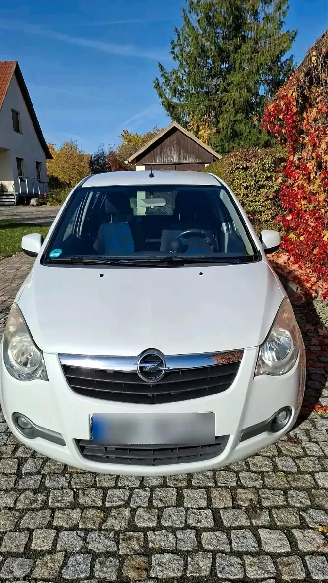 Occasion Opel Agila Edition 94 ch (69 kW) 2012 Blanc Citadine