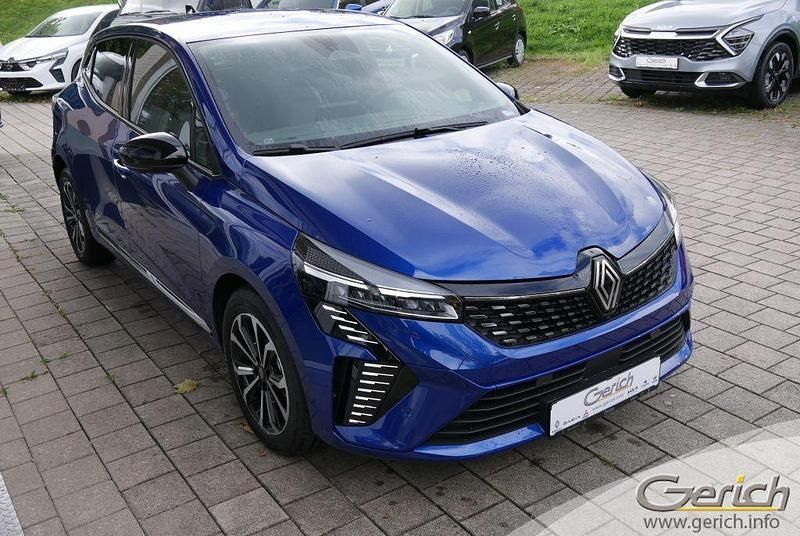 Neu Renault Clio V Techno 91 PS (66 kW) 2025 Blau Limousine