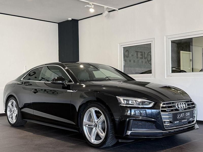 Gebraucht Audi A5 S-Line 218 PS (160 kW) 2018 Schwarz Coupé