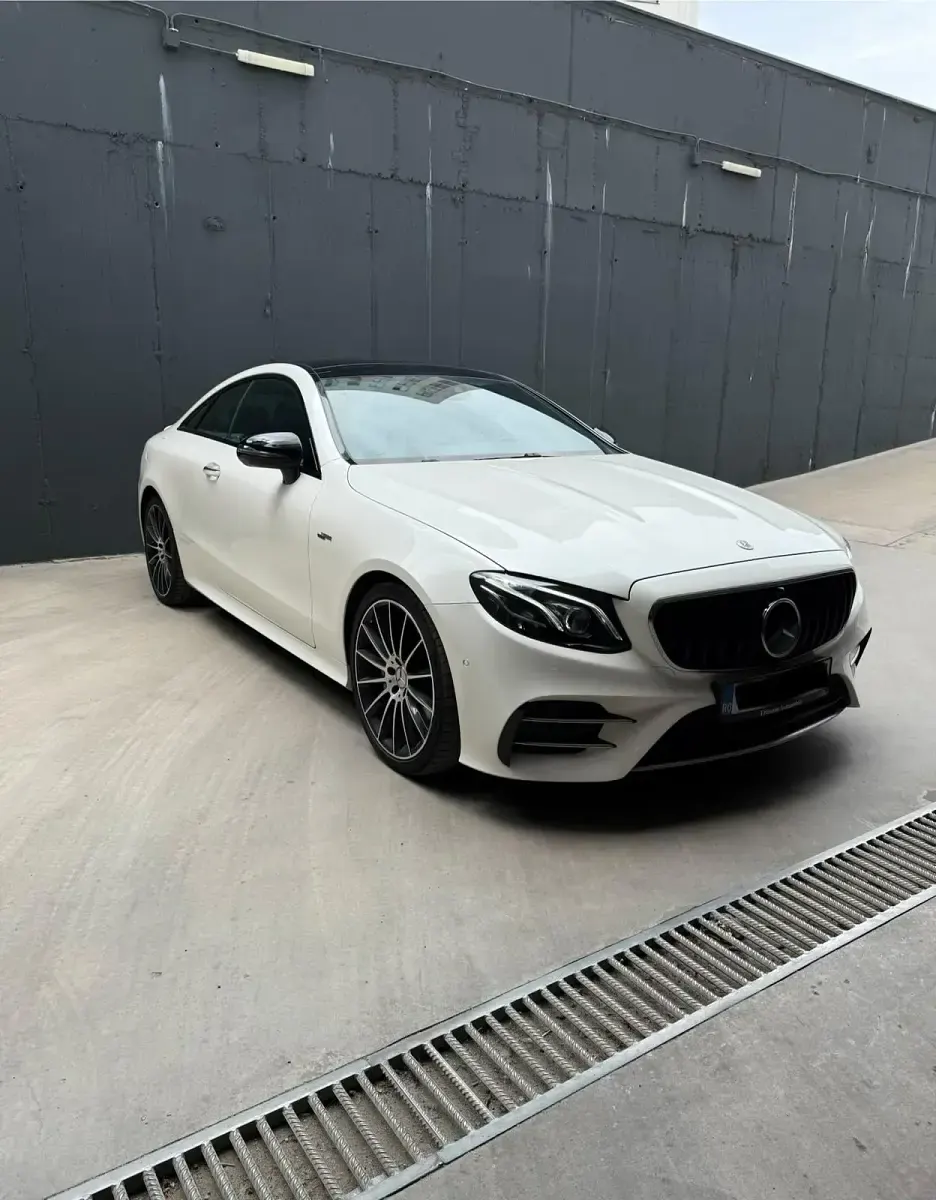Gebraucht Mercedes E53 AMG AMG 435 PS (319 kW) 2020 Weiß Coupé