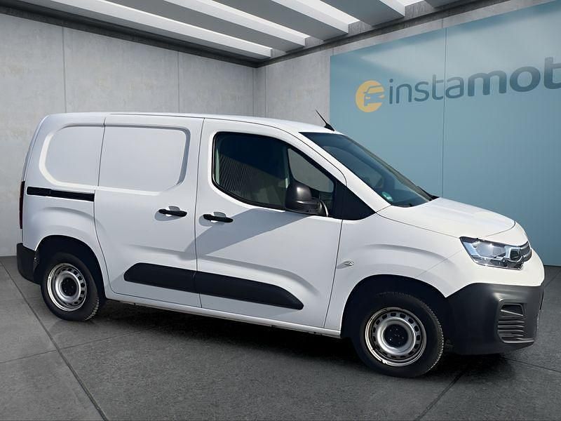Gebraucht Citroën Berlingo 75 PS (55 kW) 2022 Weiß Van / Kleinbus