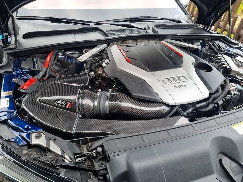 Blau Gebraucht 2017 Audi S5 Sportback Ambiente Kleinwagen | 40.000 € - Bild 1/4