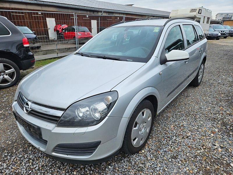 Gebraucht Opel Astra Edition 120 PS (88 kW) 2005 Silber Kombi