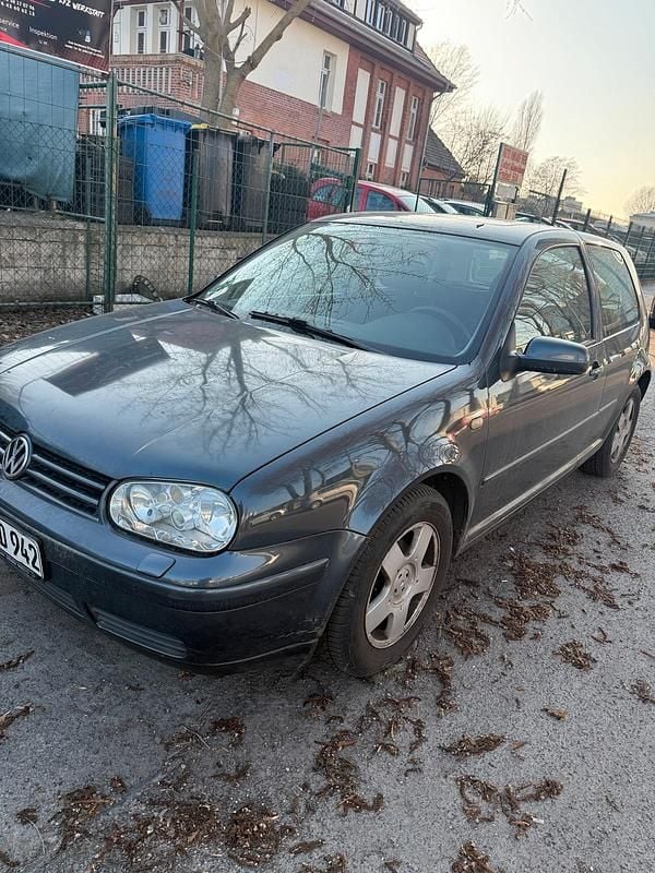 Gebraucht VW Golf III 102 PS (75 kW) 1999 Grau Limousine