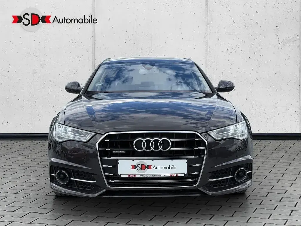 Gebraucht Audi A6 S-Line 272 PS (200 kW) 2017 Grau Kombi