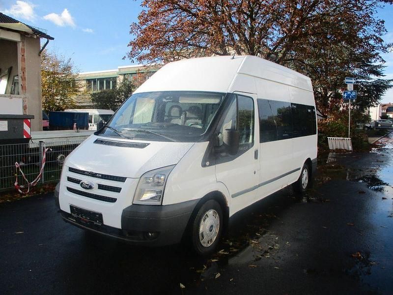 Weiß Gebraucht 2010 Ford Transit Trend Van / Kleinbus | 3.750 € (Etwas zu teuer) - Bild 1/4