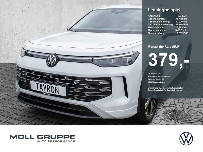 Pure white Neu 2025 VW Tayron Elegance SUV | 47.999 € (Guter Preis) - Bild 1/4