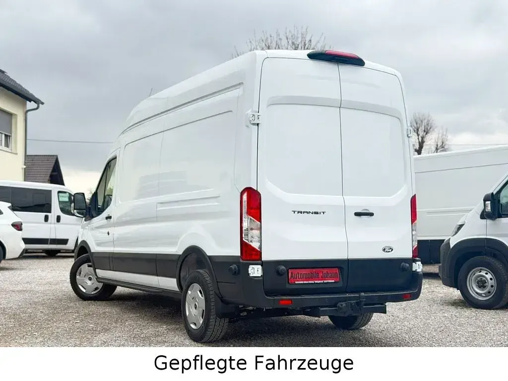 Occasion Ford Transit 131 ch (96 kW) 2025 Blanc Monospace
