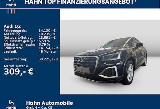 Gebraucht Audi Q2 Advanced Plus 116 PS (85 kW) 2026 Schwarz SUV