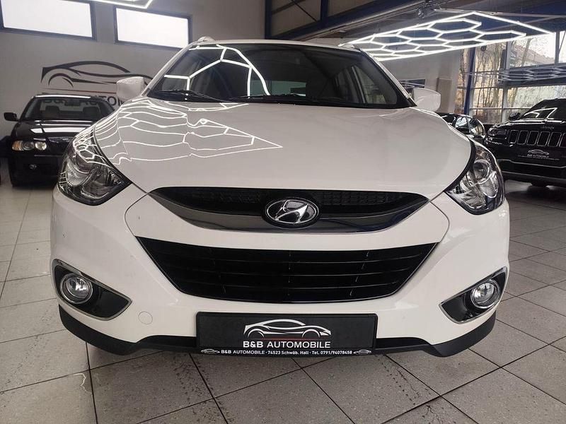Gebraucht Hyundai Tucson 135 PS (99 kW) 2013 Weiß SUV
