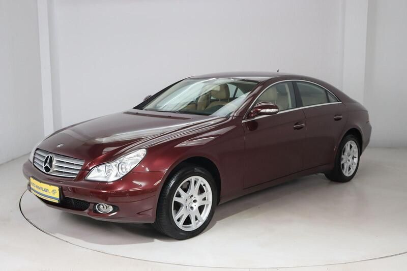 Rot Gebraucht 2007 Mercedes CLS350 Coupé | 11.200 € (Guter Preis) - Bild 1/4