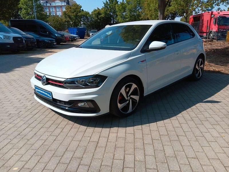 Pure white Gebraucht 2020 VW Polo GTI Kleinwagen | 14.990 € (Superpreis) - Bild 1/4