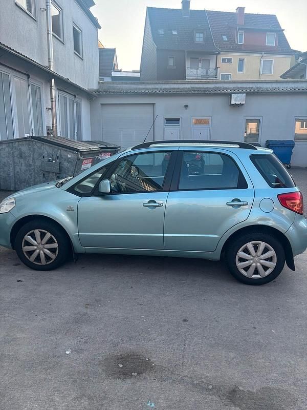 Usata Suzuki Swift 100 CV (73 kW) 2007 Blu Utilitaria