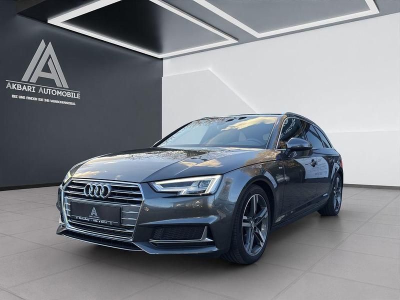 Gebraucht Audi A4 Sport 190 PS (139 kW) 2019 Grau Kombi