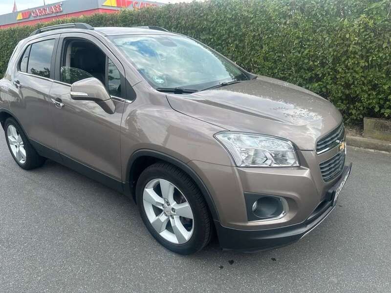 Gebraucht 2013 Chevrolet Trax LT SUV | 4.300 € (Superpreis) - Bild 1/4