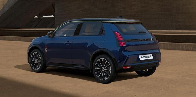 Gebraucht Renault R5 Iconic 110 kW (150 PS) 2025 Nachtblau + blackpearlschwarz Kleinwagen