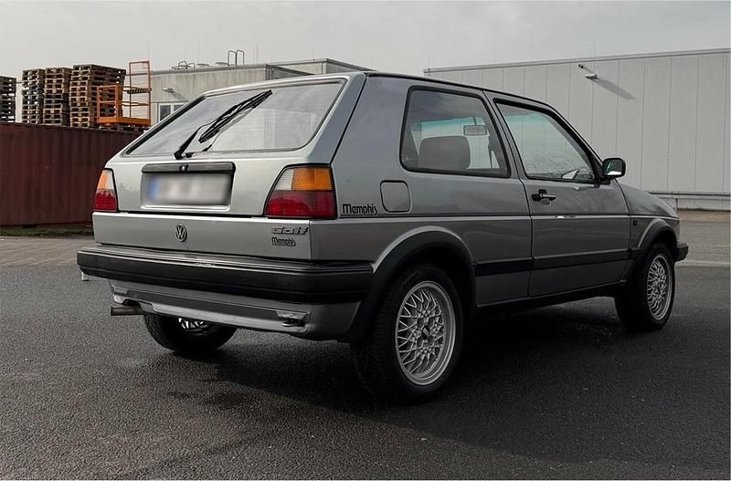 Gebraucht VW Golf II 72 PS (52 kW) 1988 Silber Kleinwagen