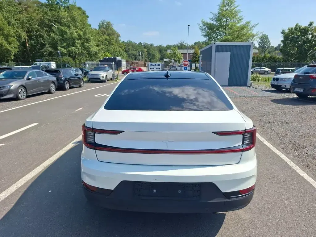 Gebraucht Polestar 2 300 kW (408 PS) 2021 Weiß Kleinwagen
