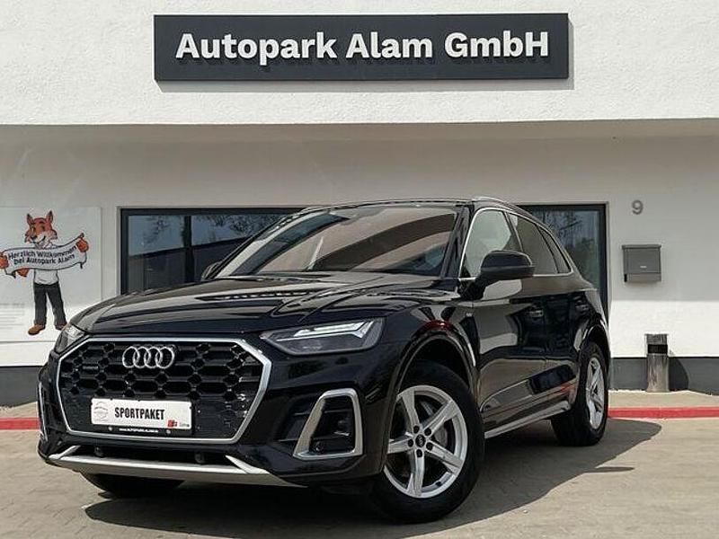 Schwarz Gebraucht 2021 Audi Q5 S-Line SUV | 34.999 € (Fairer Preis) - Bild 1/4