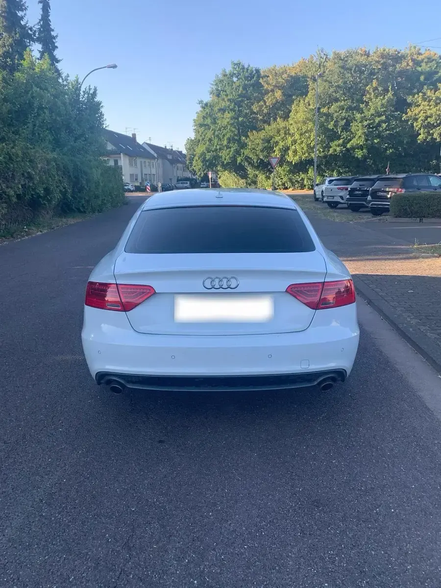 Gebraucht Audi A5 Sportback S-Line 204 PS (150 kW) 2012 Weiß Kleinwagen