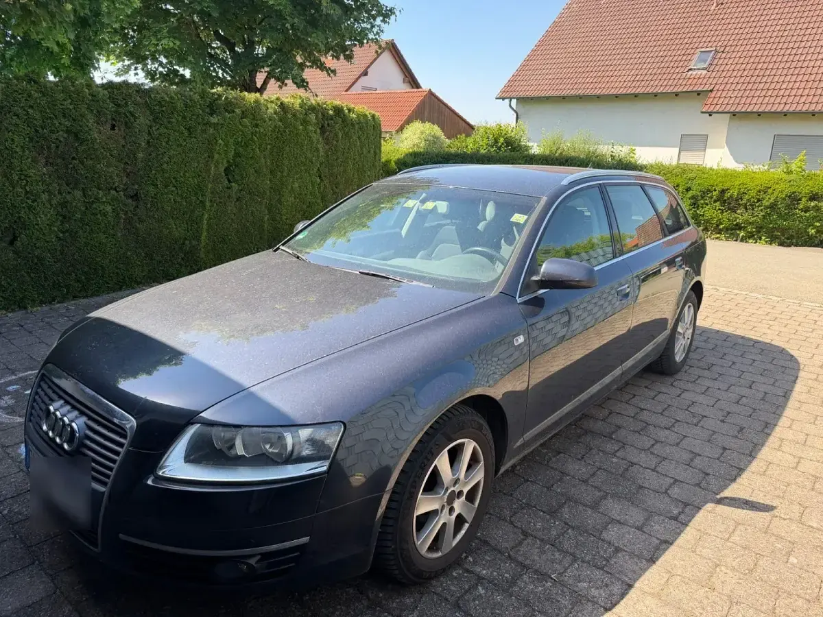 Gebraucht Audi A6 Sport 170 PS (125 kW) 2006 Schwarz Kombi