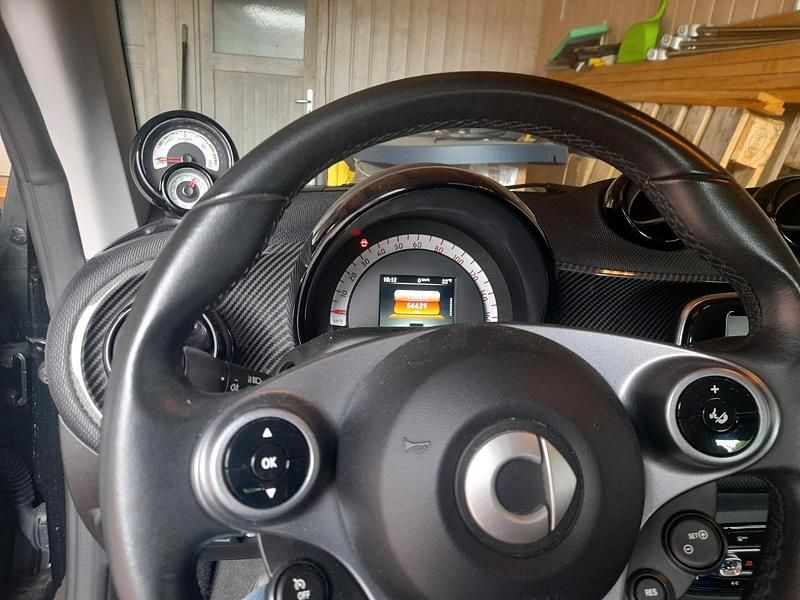 Gebraucht Smart ForTwo Electric Drive 41 kW (56 PS) 2021 Grau Cabrio