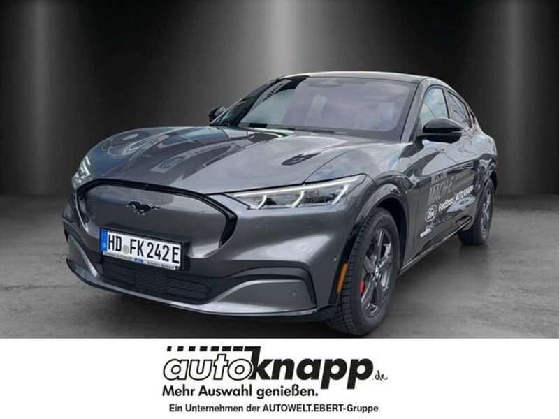 Carbonized gray/asher gray Gebraucht 2023 Ford Mustang Mach-E Premium SUV | 41.990 € (Guter Preis) - Bild 1/4