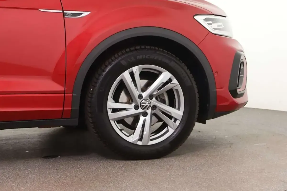 Gebraucht VW T-Roc R-line 150 PS (110 kW) 2022 Kings red metallic SUV