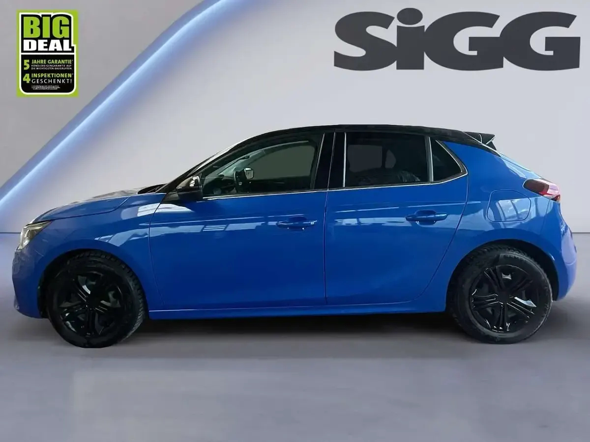 Gebraucht Opel Corsa Elegance 101 PS (74 kW) 2023 Blau Kleinwagen
