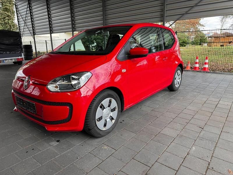 Gebraucht VW up! move up! 75 PS (55 kW) 2012 Rot Kleinwagen