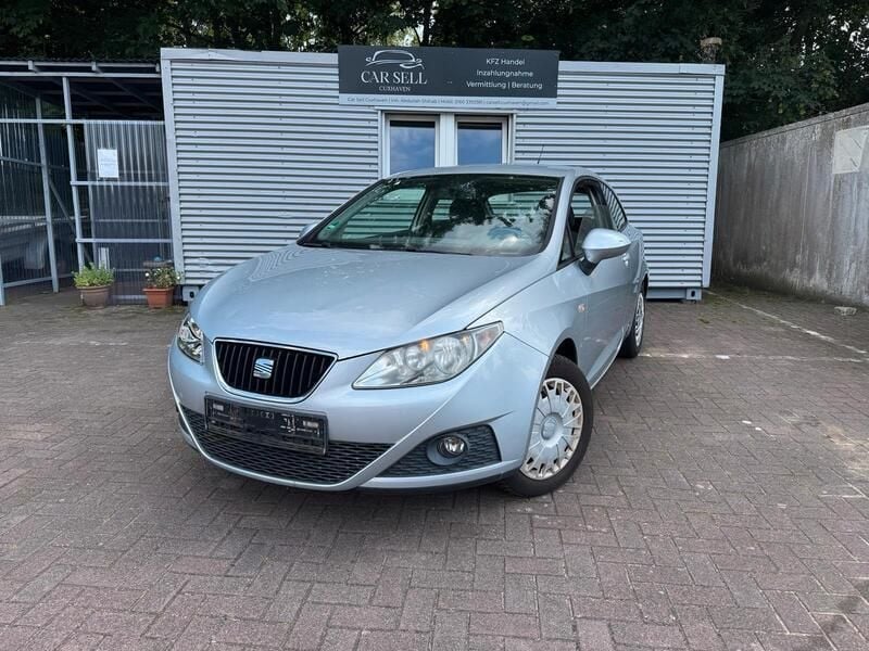 Silber Gebraucht 2008 Seat Ibiza Kleinwagen | 3.290 € (Etwas zu teuer) - Bild 1/4